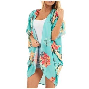 Umgee Floral Kimono